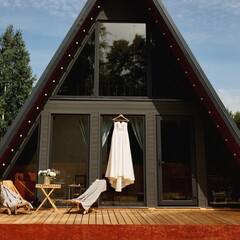 Глэмпинг Scandi hause, Тюменская область