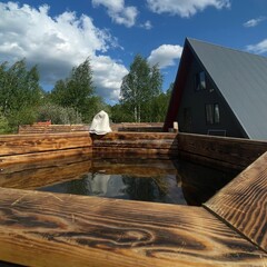 Глэмпинг Scandi hause, Тюменская область