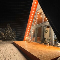 Глэмпинг Scandi hause, Тюменская область