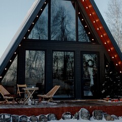 Глэмпинг Scandi hause, Тюменская область