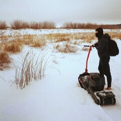 Глэмпинг Scandi hause, Тюменская область