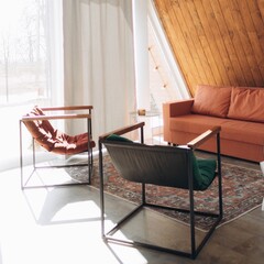 Глэмпинг Scandi hause, Тюменская область