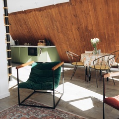 Глэмпинг Scandi hause, Тюменская область