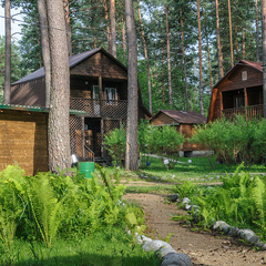 База отдыха Сибиряки, Республика Алтай