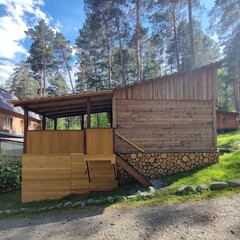 База отдыха Сибиряки, Республика Алтай