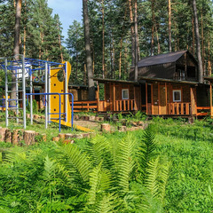 База отдыха Сибиряки, Республика Алтай