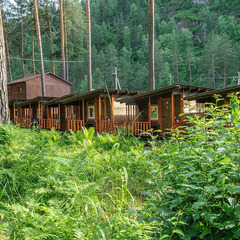 База отдыха Сибиряки, Республика Алтай