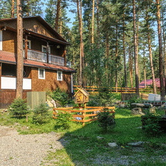 База отдыха Сибиряки, Республика Алтай