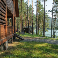 База отдыха Сибиряки, Республика Алтай