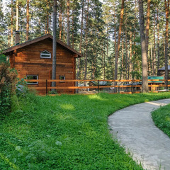 База отдыха Сибиряки, Республика Алтай