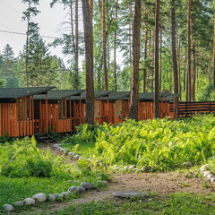 База отдыха Сибиряки, Республика Алтай