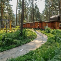 База отдыха Сибиряки, Республика Алтай