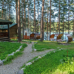 База отдыха Сибиряки, Республика Алтай