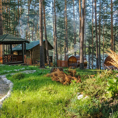 База отдыха Сибиряки, Республика Алтай