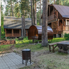 База отдыха Сибиряки, Республика Алтай