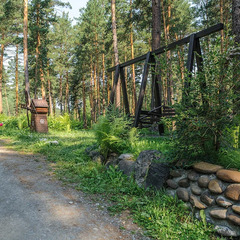 База отдыха Сибиряки, Республика Алтай