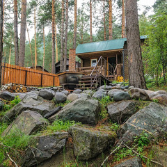 База отдыха Сибиряки, Республика Алтай