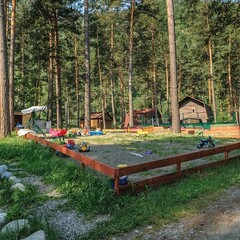 База отдыха Сибиряки, Республика Алтай