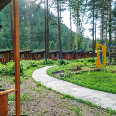 База отдыха Сибиряки, Республика Алтай