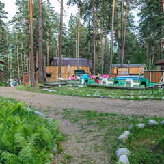 База отдыха Сибиряки, Республика Алтай