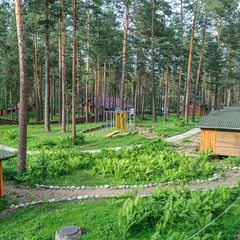 База отдыха Сибиряки, Республика Алтай