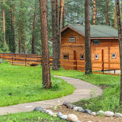 База отдыха Сибиряки, Республика Алтай