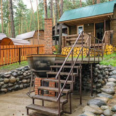 База отдыха Сибиряки, Республика Алтай