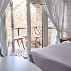 Глэмпинг Аршан, Республика Калмыкия