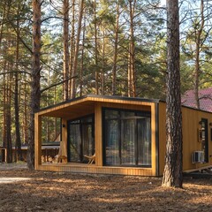 База отдыха Лесные кварталы (Лесники), Курганская область