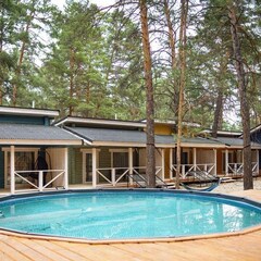 База отдыха Лесные кварталы (Лесники), Курганская область