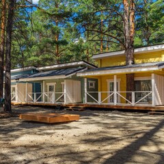 База отдыха Лесные кварталы (Лесники), Курганская область