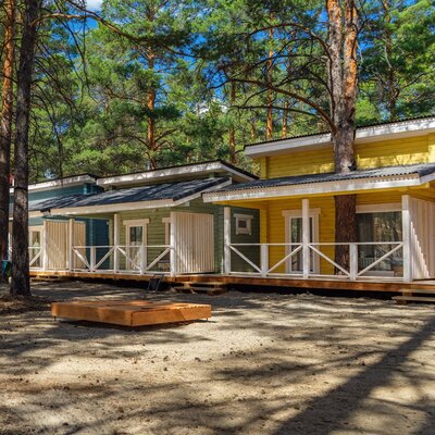 Эко-дом №1-4 (Семейный квартал)