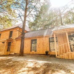 База отдыха Лесные кварталы (Лесники), Курганская область