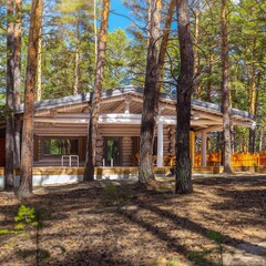 База отдыха Лесные кварталы (Лесники), Курганская область