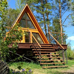 Глэмпинг Лисий нос, Томская область