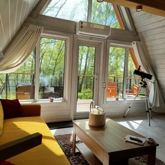 Глэмпинг Лисий нос, Томская область