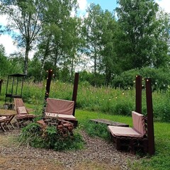 Глэмпинг Лисий нос, Томская область