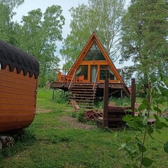 Глэмпинг Лисий нос, Томская область