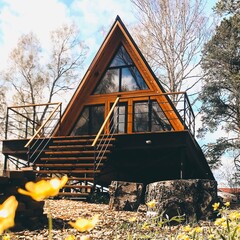 Глэмпинг Лисий нос, Томская область