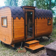 Глэмпинг Лисий нос, Томская область