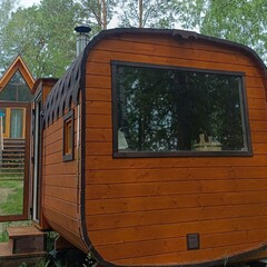 Глэмпинг Лисий нос, Томская область