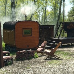 Глэмпинг Лисий нос, Томская область