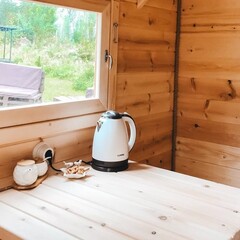 Глэмпинг Лисий нос, Томская область