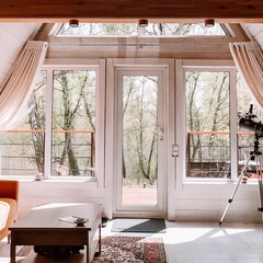 Глэмпинг Лисий нос, Томская область