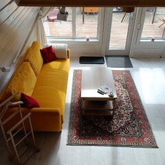 Глэмпинг Лисий нос, Томская область