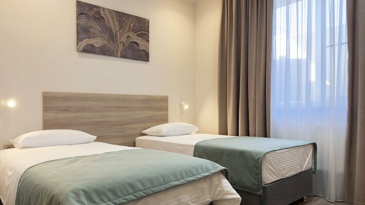 Стандартный 2-местный TWIN