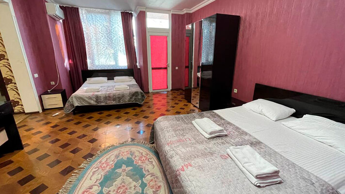 Апартаменты Семейный 5-местный