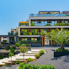 Отель Мондриан, Краснодарский край