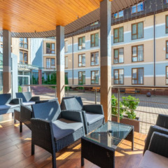 Отель Undersun Калипсо, Краснодарский край