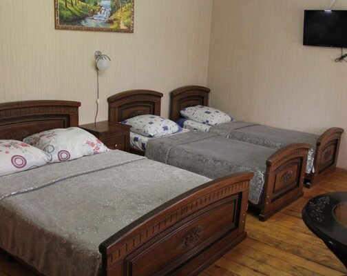 Комфорт 4-местный 1-комнатный (с балконом)